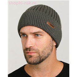 304 T Шапка по голове мужская флис (57-59)