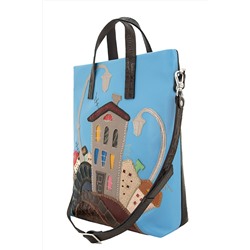 Сумка с аппликацией ДС-220-208