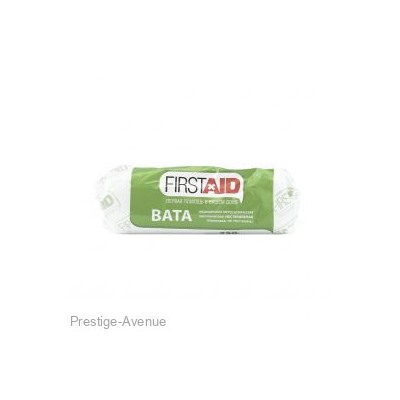FirstAid вата медицинская хирургическая нестерильная 250 г