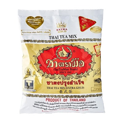 Thai Tea Mix EXTRA GOLD, Chatramue Brand (Тайский чай ЭКСТРА ГОЛД), 400 г.
