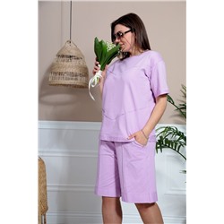 BegiModa 3027 лаванда, Блуза,  Шорты