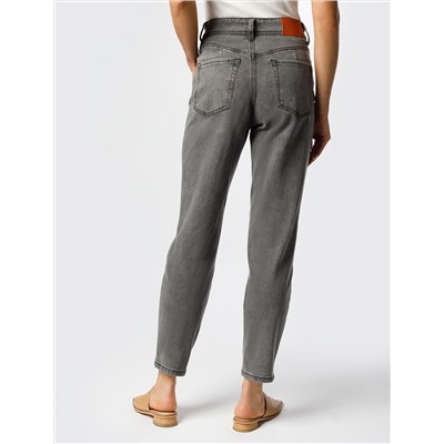 Джинсы mom-fit из эластичного денима