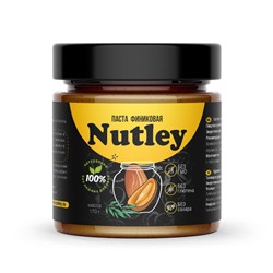 Финиковая паста Nutley Black (170г)