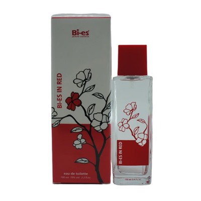 BI-ES IN RED 100ml /жен.  (Арманд Баси ин ред)  M~