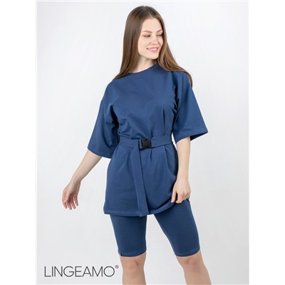 Трикотажная туника с поясом Lingeamo КТ-17 (17)