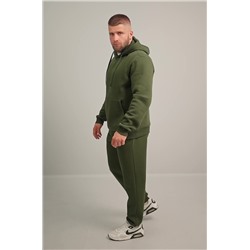 Теплый мужской костюм из футера с начесом Happyfox