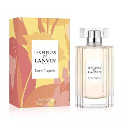 LANVIN ECLAT LES FLEURS SUNNY MAGNOLIA 90ml edt  M~