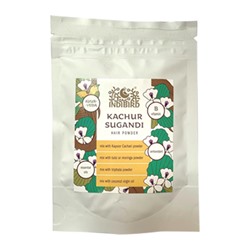 KACHUR SUGANDI Hair Powder, Indibird (КАЧУР СУГАНДИ Порошок для волос, Индибёрд), 50 г.