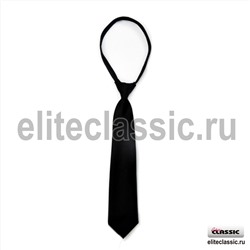 Галстук арт.01 Галка д/м черный