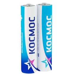 Батарейка Космос R03 (мизинчик)  2штуки спайка (солевые) АКЦИЯ! СКИДКА 10%