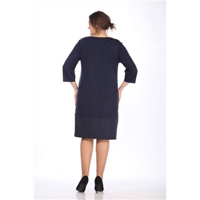 Lady Style Classic 1523 синие_тона, Платье