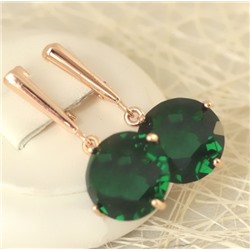 Серьги позолота H01-15367