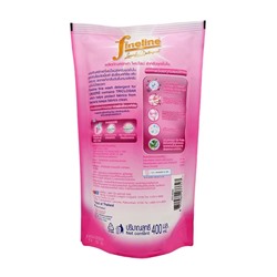 Парфюмированный гель для стирки Fineline РОЗОВЫЙ Sweet Floral, 400 мл. Таиланд