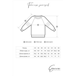Свитшот EZANNA #679962