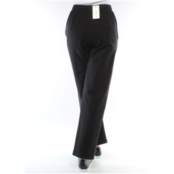 DYOROSS Брюки спортивные женские (87% хлопок, 13% полиэстер) размер свободный 50-52