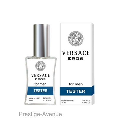 Тестер Versace - Eros for men 35 ml Made in UAE