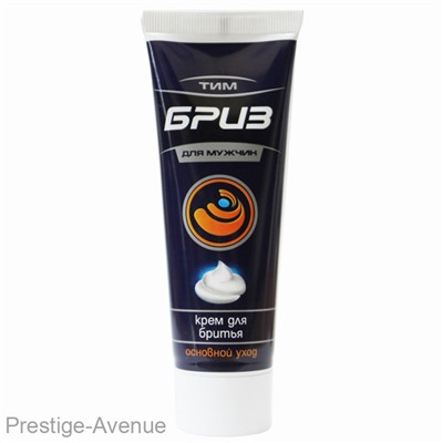 Тим Бриз Крем для бритья Основной уход 80 ml
