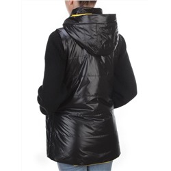 8255 BLACK Куртка демисезонная женская BAOFANI (100 гр. синтепон) размеры 42-44-46-48-50