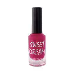 Лак для ногтей LATUAGE SWEET DREAM тон 506 бордовый перламутровый песок