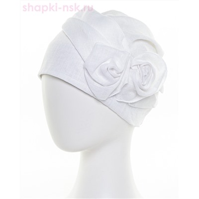 Гортензия Бандана женская лён (56-58)