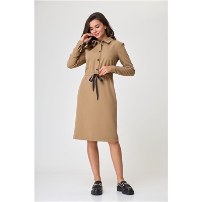 Talia fashion 338 бежевый, Платье