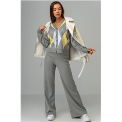 Женский вязаный костюм Happyfox