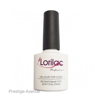 Верхнее велюровое покрытие Lorilac Velour Top Coat 10 ml