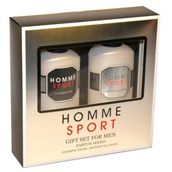 НАБОР муж.  HOMME SPORT (шампунь 250мл + гель д/душа 250мл)
