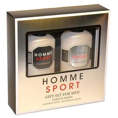 НАБОР муж.  HOMME SPORT (шампунь 250мл + гель д/душа 250мл)