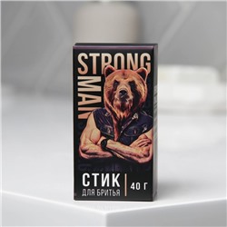 Стик для бритья Strong man, 40г
