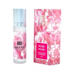 ROSE MUSK Concentrated Oil Perfume, Brand Perfume (Концентрированные масляные духи), ролик, 6 мл.