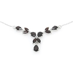Колье из серебра гранат, Реймс