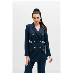 Твой имидж 9909 синий, Брюки,  Жакет