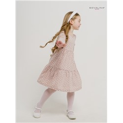 Платье Тиана горох на пудре