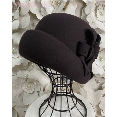 Фиона шерсть Шляпа женская