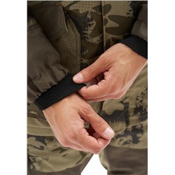 Костюм демисезонный "ГЕРКОН-ВЕСНА/ОСЕНЬ" куртка/брюки цвет: кмф "Смог"/хаки, ткань: Алова