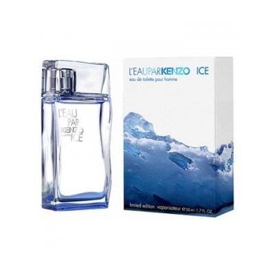 L `EAU PAR KENZO ICE men  50ml edt