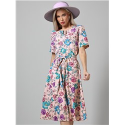 Платье Цветочный роман, эффект