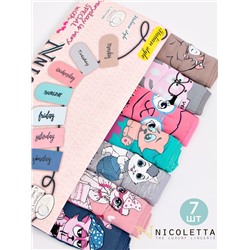Трусы женские 7 шт Nicoletta