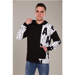 Техно - куртка черный