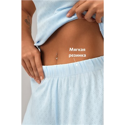 Женская пижама с шортами из ажурного хлопка Happyfox