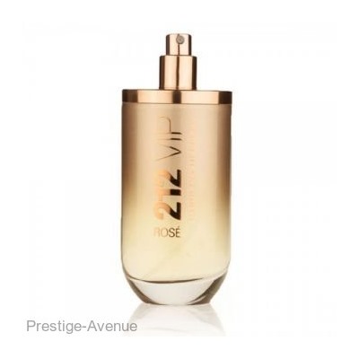 Тестер: Carolina Herrera “212 VIP Rose” 80 мл