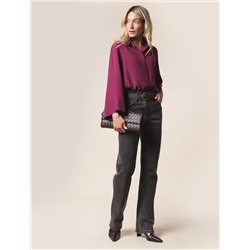 Блузка из лиоцелла с вискозой