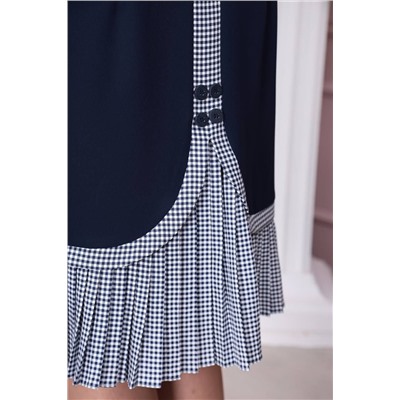 Moda Versal П2365 т.синий, Платье