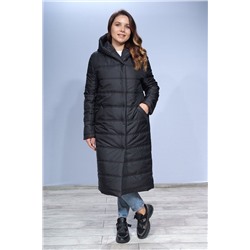 LUXTEX 1120 черный, Пальто