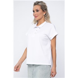 Поло Юлиана НЬЮ (белое) Б13634-10М