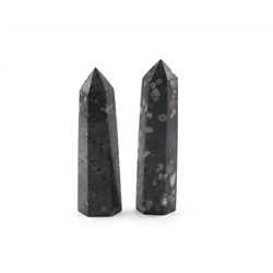 Кристалл из риолита "Карандаш" 24*23*92мм 100-103г