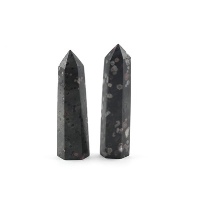 Кристалл из риолита "Карандаш" 24*23*92мм 100-103г