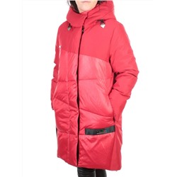 ZW-2127-C Пальто зимнее женское (верблюжья шерсть) BLACK LEOPARD размер 46 (идет на 48/50 российский)