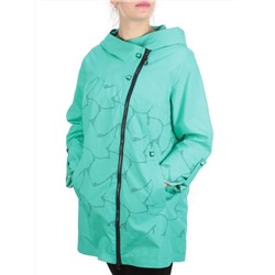 F809 GREEN Ветровка женская CO-COCOPINE (85% хлопок, 15% полиэстер) размер 46 (идет на 52 российский)